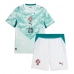 Portugalsko Nuno Mendes #25 Dětské Venkovní Dres MS 2026 Krátký Rukáv (+ trenýrky)