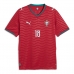 Portugalsko Pedro Neto #18 Domácí Dres MS 2026 Krátký Rukáv