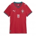 Portugalsko Pedro Neto #18 Dámské Domácí Dres MS 2026 Krátký Rukáv