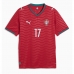 Portugalsko Rafael Leao #17 Domácí Dres MS 2026 Krátký Rukáv