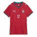 Portugalsko Rafael Leao #17 Dámské Domácí Dres MS 2026 Krátký Rukáv