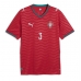 Portugalsko Ruben Dias #3 Domácí Dres MS 2026 Krátký Rukáv