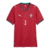 Portugalsko Ruben Dias #3 Dámské Domácí Dres MS 2026 Krátký Rukáv