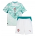 Portugalsko Ruben Dias #3 Dětské Venkovní Dres MS 2026 Krátký Rukáv (+ trenýrky)