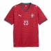 Portugalsko Vitinha #23 Domácí Dres MS 2026 Krátký Rukáv