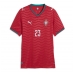 Portugalsko Vitinha #23 Dámské Domácí Dres MS 2026 Krátký Rukáv