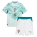 Portugalsko Vitinha #23 Dětské Venkovní Dres MS 2026 Krátký Rukáv (+ trenýrky)