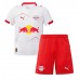 RB Leipzig Antonio Nusa #7 Dětské Domácí Dres 2025-26 Krátký Rukáv (+ trenýrky)