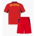 RB Leipzig Dětské Venkovní Dres 2026-27 Krátký Rukáv (+ trenýrky)