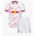 RB Leipzig Xavi Simons #10 Dětské Domácí Dres 2024-25 Krátký Rukáv (+ trenýrky)