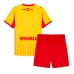 RC Lens Dětské Domácí Dres 2025-26 Krátký Rukáv (+ trenýrky)