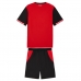 Rakousko Dětské Domácí Dres MS 2026 Krátký Rukáv (+ trenýrky)