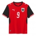 Rakousko Marcel Sabitzer #9 Domácí Dres MS 2026 Krátký Rukáv