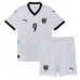 Rakousko Marcel Sabitzer #9 Dětské Venkovní Dres ME 2024 Krátký Rukáv (+ trenýrky)