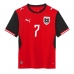 Rakousko Marko Arnautovic #7 Domácí Dres MS 2026 Krátký Rukáv
