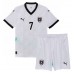 Rakousko Marko Arnautovic #7 Dětské Venkovní Dres ME 2024 Krátký Rukáv (+ trenýrky)
