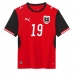 Rakousko Nicolas Seiwald #6 Domácí Dres MS 2026 Krátký Rukáv