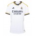 Real Madrid Antonio Rudiger #22 Dámské Domácí Dres 2023-24 Krátký Rukáv