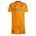 Real Madrid Arda Guler #15 Dětské Venkovní Dres 2024-25 Krátký Rukáv (+ trenýrky)