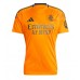 Real Madrid Arda Guler #15 Venkovní Dres 2024-25 Krátký Rukáv