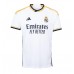 Real Madrid Daniel Carvajal #2 Domácí Dres 2023-24 Krátký Rukáv