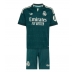 Real Madrid Denzel Dumfries #24 Dětské Venkovní Dres 2026-27 Krátký Rukáv (+ trenýrky)