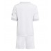 Real Madrid Dětské Domácí Dres 2025-26 Krátký Rukáv (+ trenýrky)