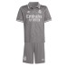 Real Madrid Eduardo Camavinga #6 Dětské Alternativní Dres 2024-25 Krátký Rukáv (+ trenýrky)
