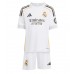 Real Madrid Kylian Mbappe #10 Dětské Domácí Dres 2025-26 Krátký Rukáv (+ trenýrky)