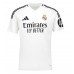 Real Madrid Kylian Mbappe #9 Domácí Dres 2024-25 Krátký Rukáv