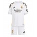 Real Madrid Kylian Mbappe #9 Dětské Domácí Dres 2025-26 Krátký Rukáv (+ trenýrky)
