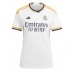 Real Madrid Vinicius Junior #7 Dámské Domácí Dres 2023-24 Krátký Rukáv