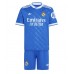 Real Madrid Vinicius Junior #7 Dětské Alternativní Dres 2025-26 Krátký Rukáv (+ trenýrky)