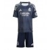 Real Madrid Vinicius Junior #7 Dětské Venkovní Dres 2025-26 Krátký Rukáv (+ trenýrky)