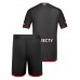 River Plate Dětské Alternativní Dres 2024-25 Krátký Rukáv (+ trenýrky)