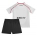 River Plate Dětské Domácí Dres 2024-25 Krátký Rukáv (+ trenýrky)