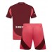 River Plate Dětské Venkovní Dres 2024-25 Krátký Rukáv (+ trenýrky)