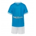 SSC Napoli Dětské Domácí Dres 2025-26 Krátký Rukáv (+ trenýrky)