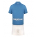 SSC Napoli Dětské Domácí Dres 2026-27 Krátký Rukáv (+ trenýrky)
