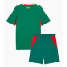 Senegal Dětské Venkovní Dres MS 2026 Krátký Rukáv (+ trenýrky)