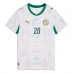 Senegal Iliman Ndiaye #13 Dámské Domácí Dres MS 2026 Krátký Rukáv