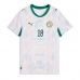 Senegal Ismaila Sarr #18 Dámské Domácí Dres MS 2026 Krátký Rukáv
