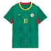 Senegal Ismaila Sarr #18 Dámské Venkovní Dres MS 2026 Krátký Rukáv