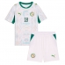 Senegal Ismaila Sarr #18 Dětské Domácí Dres MS 2026 Krátký Rukáv (+ trenýrky)