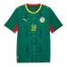 Senegal Ismaila Sarr #18 Venkovní Dres MS 2026 Krátký Rukáv