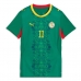Senegal Nicolas Jackson #11 Dámské Venkovní Dres MS 2026 Krátký Rukáv