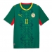 Senegal Nicolas Jackson #11 Venkovní Dres MS 2026 Krátký Rukáv