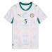 Senegal Pape Gueye #26 Dámské Domácí Dres MS 2026 Krátký Rukáv