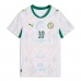 Senegal Sadio Mane #10 Dámské Domácí Dres MS 2026 Krátký Rukáv