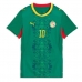 Senegal Sadio Mane #10 Dámské Venkovní Dres MS 2026 Krátký Rukáv